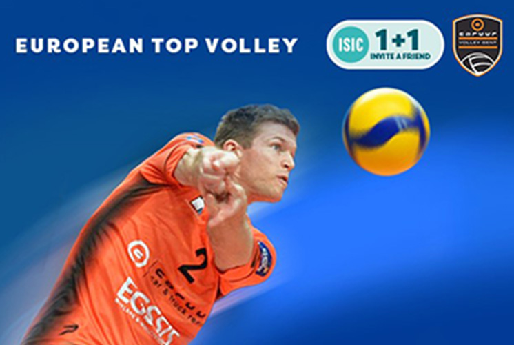 Top European Volley Caruur Gent